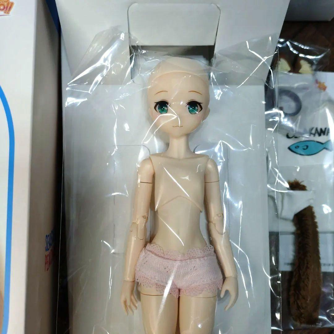 【限定版】うちのねこが女の子でかわいい 1/6 きなこ ドール シーサイドピーチ