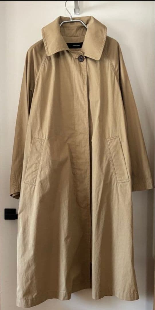 JOURNAL STANDARD コットンナイロンギャバビックカラーコート38