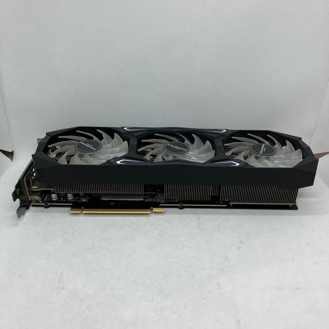 グラフィックボード・グラボ・ビデオカード GALAKURO GAMING RTX 3070 Ti E8GB 158