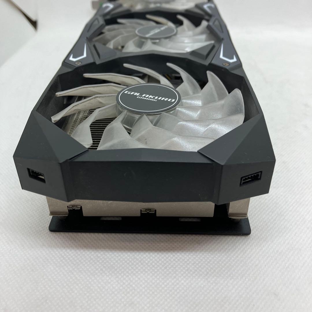 グラフィックボード・グラボ・ビデオカード GALAKURO GAMING RTX 3070 Ti E8GB 158