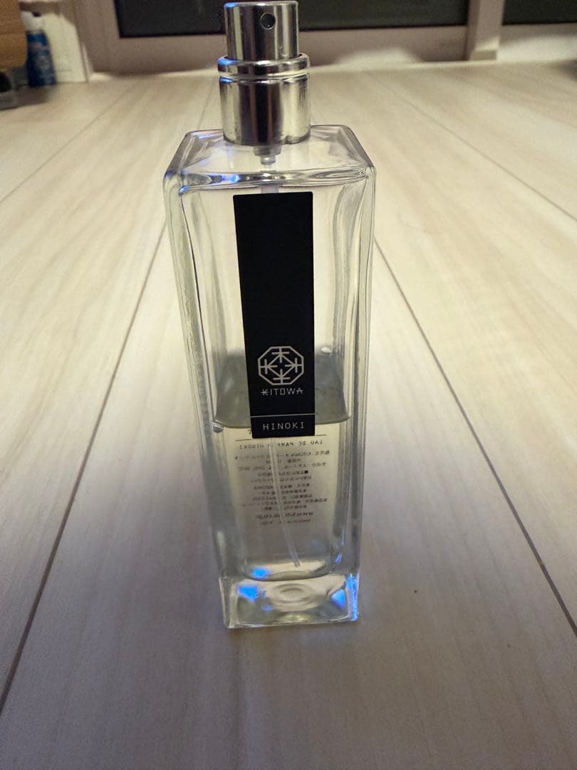 KITOWA オードパルファム HINOKI 50ml 残量約5割 キトワ