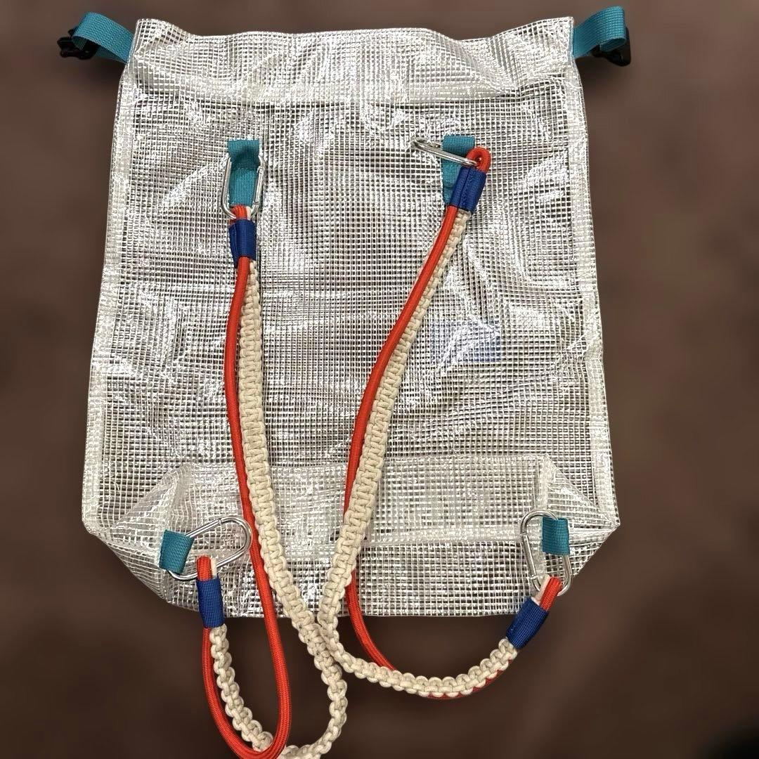 VAUNDY 透明メッシュ　バッグ