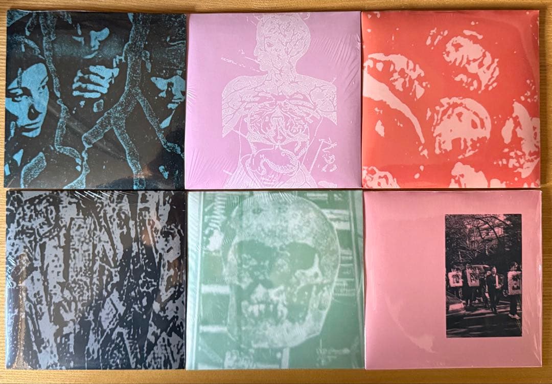 K2「Burst After Burst」CD6枚組木製BOX ノイズ