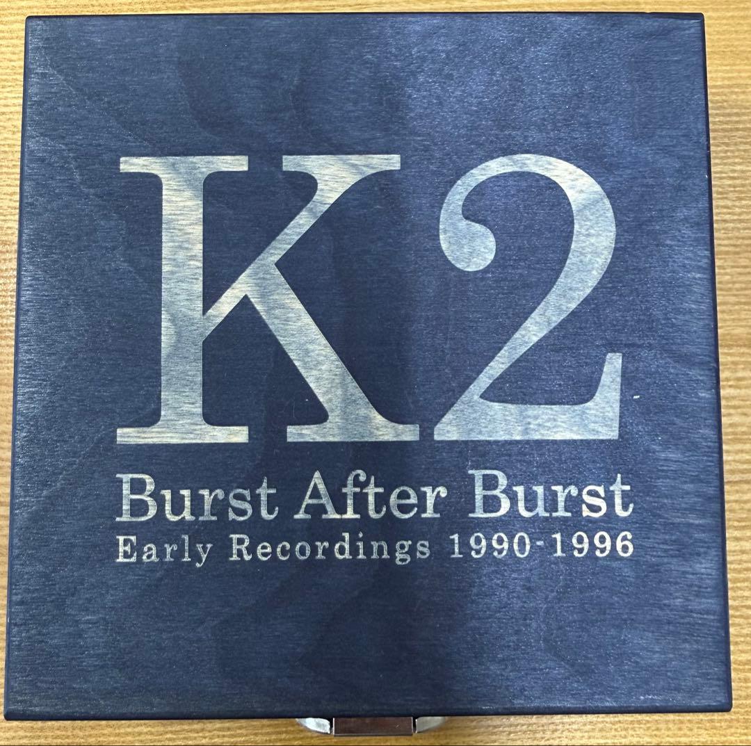 K2「Burst After Burst」CD6枚組木製BOX ノイズ