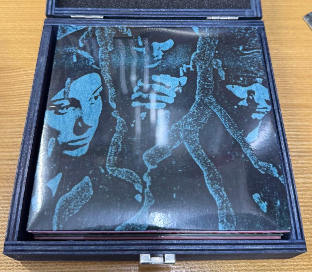 K2「Burst After Burst」CD6枚組木製BOX ノイズ
