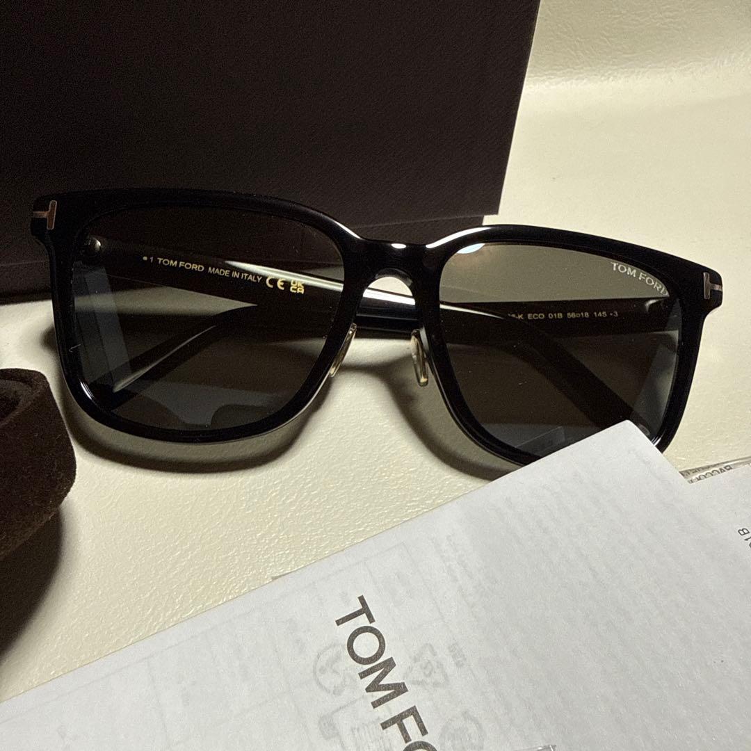極美品‼️TOMFORD トムフォード TF1136-K ECO 01B 韓国系