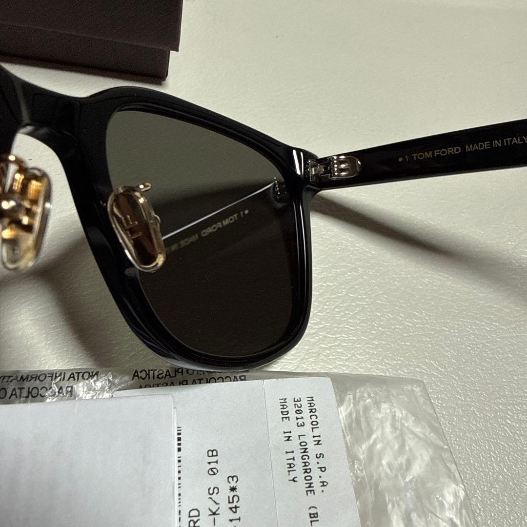 極美品‼️TOMFORD トムフォード TF1136-K ECO 01B 韓国系