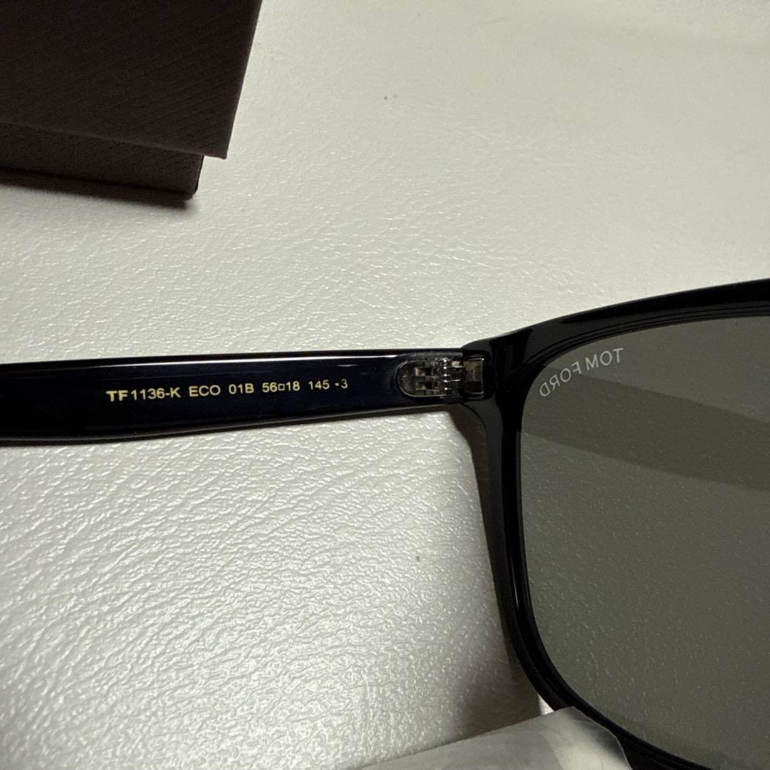 極美品‼️TOMFORD トムフォード TF1136-K ECO 01B 韓国系