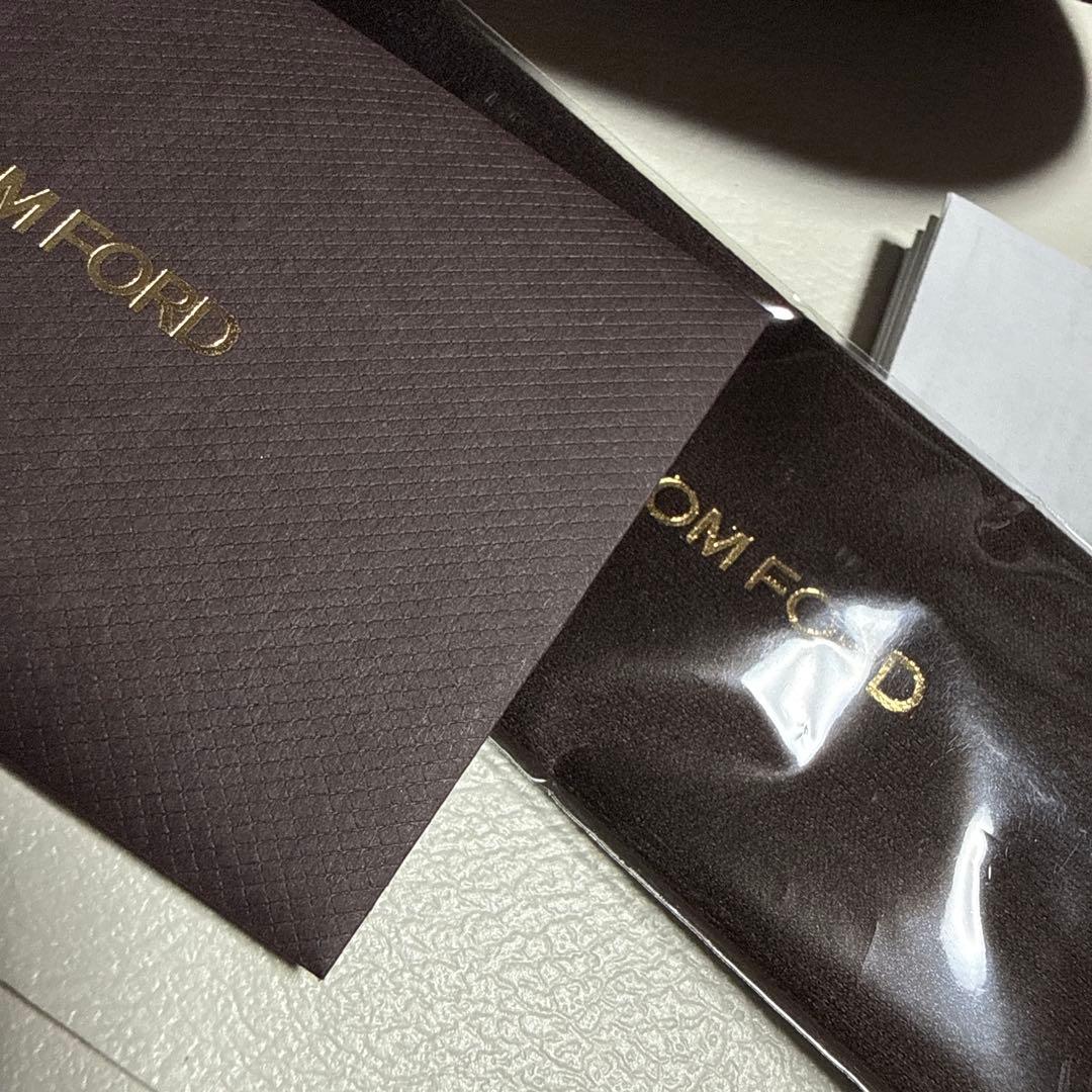 極美品‼️TOMFORD トムフォード TF1136-K ECO 01B 韓国系
