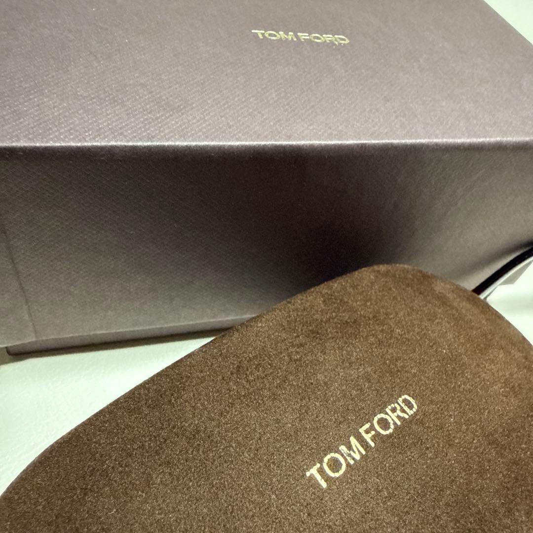 極美品‼️TOMFORD トムフォード TF1136-K ECO 01B 韓国系