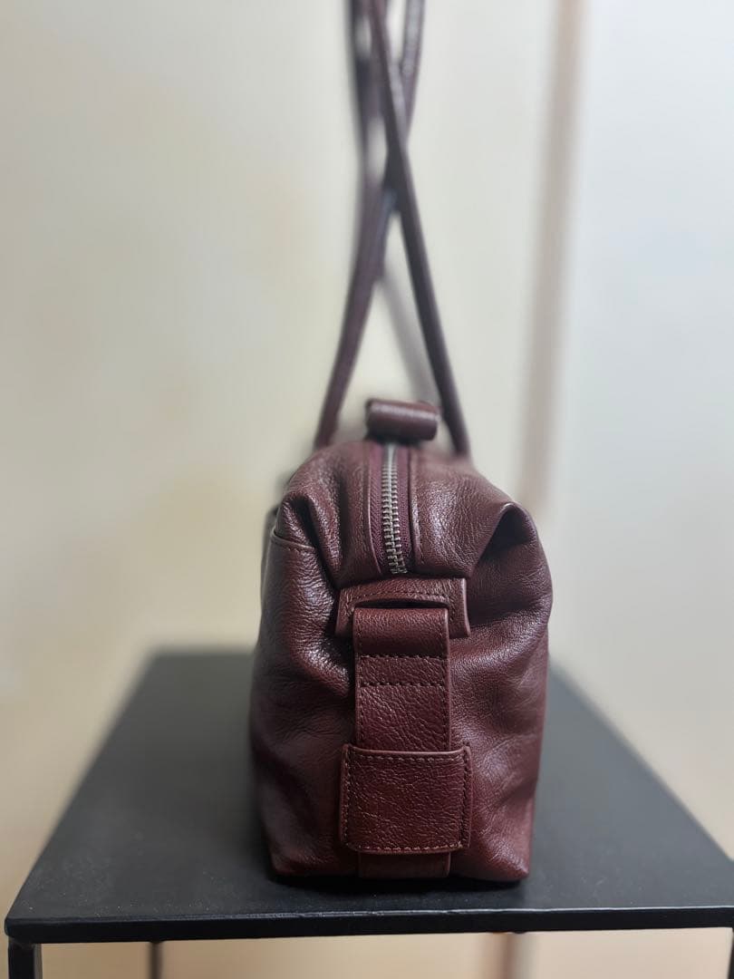 ear PAPILLONNER イア パピヨネ 本革ロングハンドルボストンバッグ