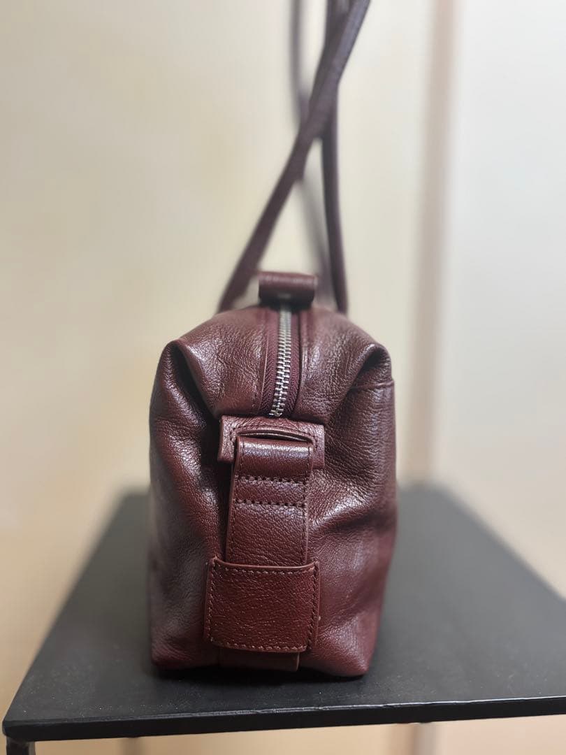 ear PAPILLONNER イア パピヨネ 本革ロングハンドルボストンバッグ