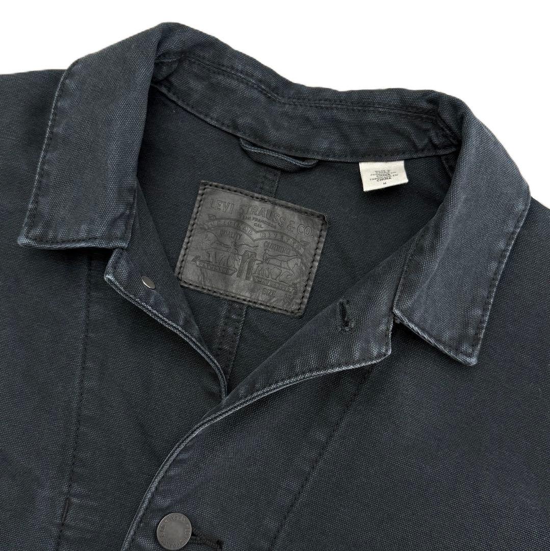 Levi's エンジニアコート ブラック M カバーオール