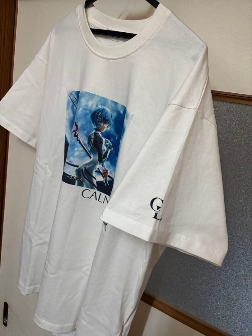 綾波レイ　エヴァンゲリオン　カムナムールコラボ　Tシャツ