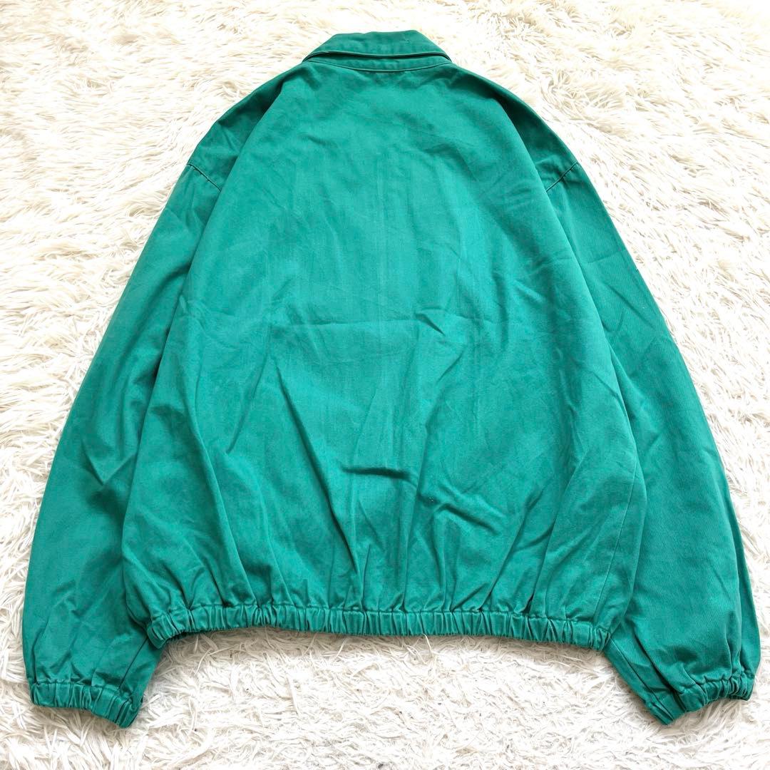 希少カラー✨80s USA製　ポロバイラルフローレン スイングトップ ポニー刺繍