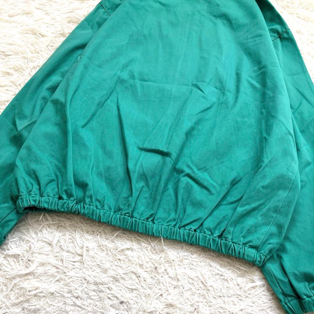 希少カラー✨80s USA製　ポロバイラルフローレン スイングトップ ポニー刺繍