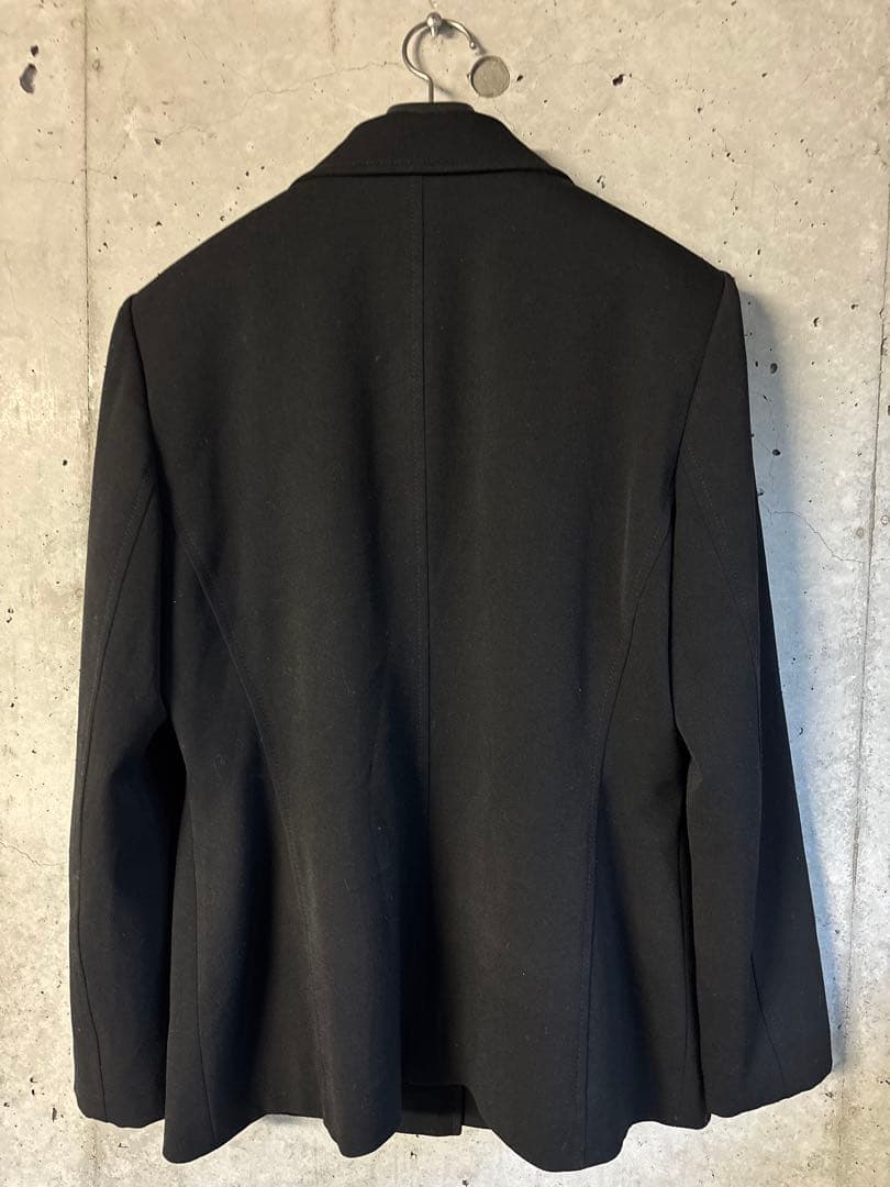 【Euro Vintage】 90's Zip Tailored Jacket
