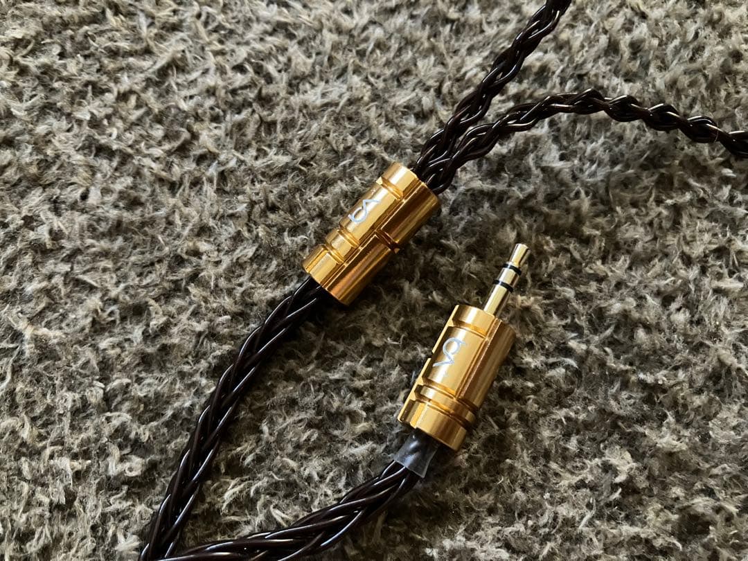 ケーブル・シールド 2pin Beat Audio Arabica 8wire 3.5mm
