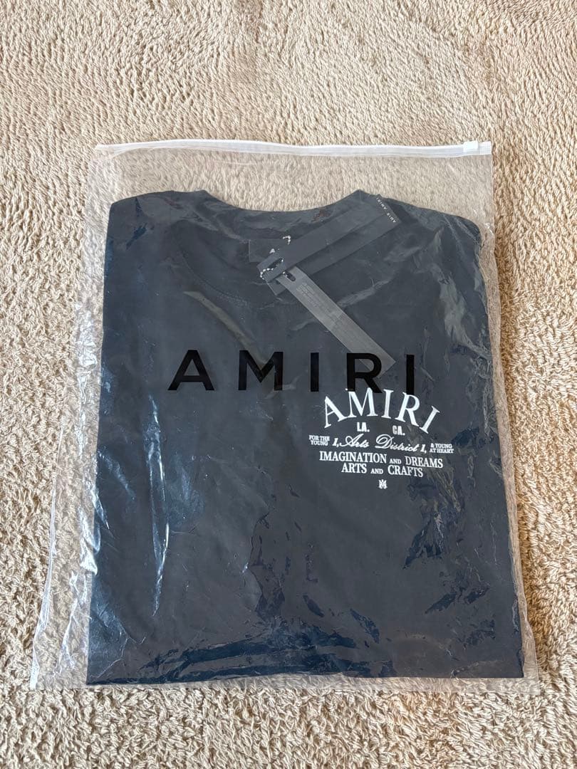 AMIRI tシャツ ブラック Sサイズ