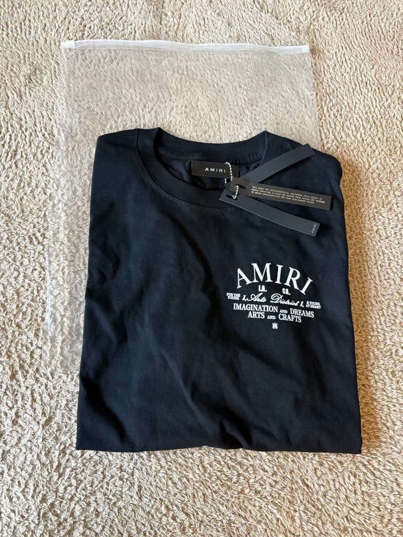 AMIRI tシャツ ブラック Sサイズ