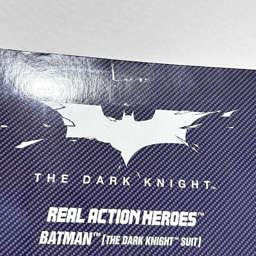 メディコムトイ リアルアクションヒーローズ バットマン ダークナイト SUIT