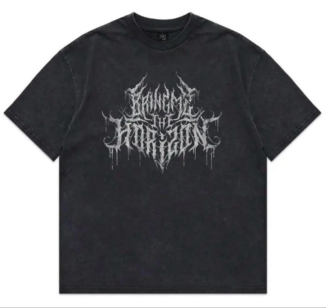 希少正規品新品　BRING ME THE HORIZON メタルロゴ Tシャツ