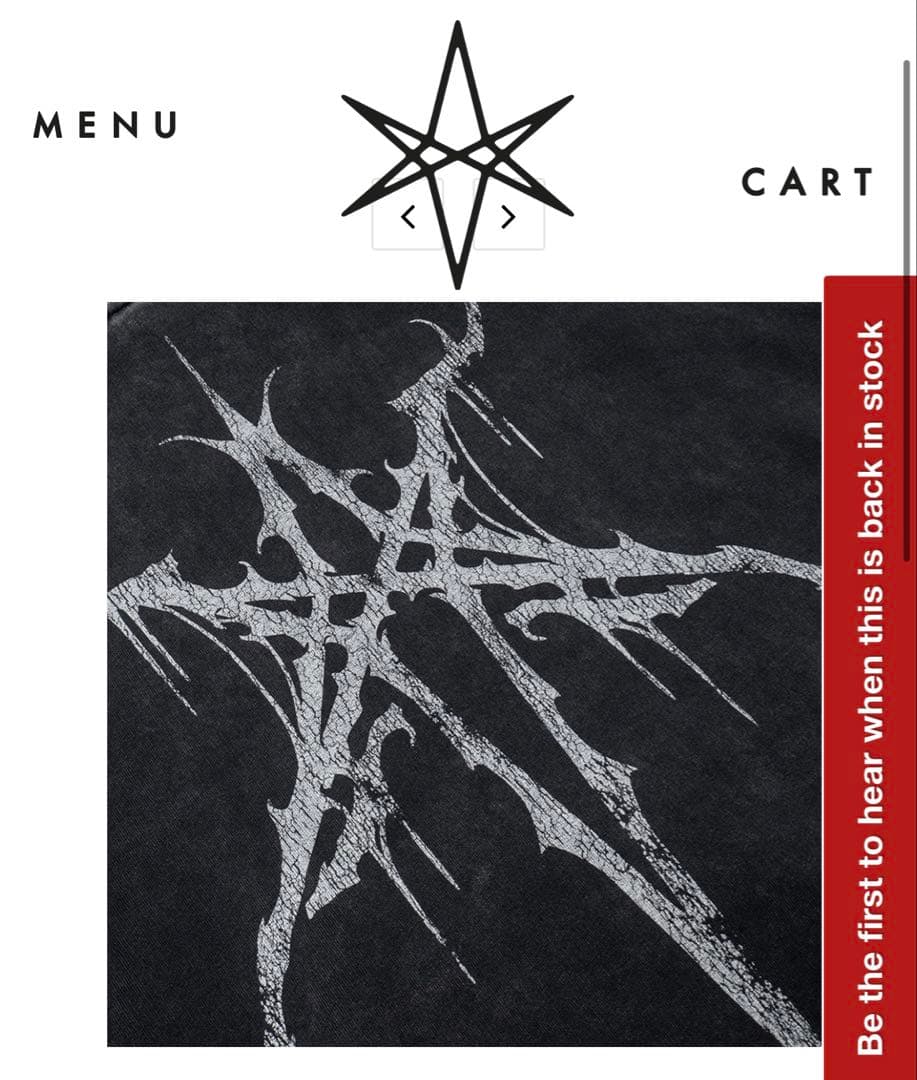 希少正規品新品　BRING ME THE HORIZON メタルロゴ Tシャツ
