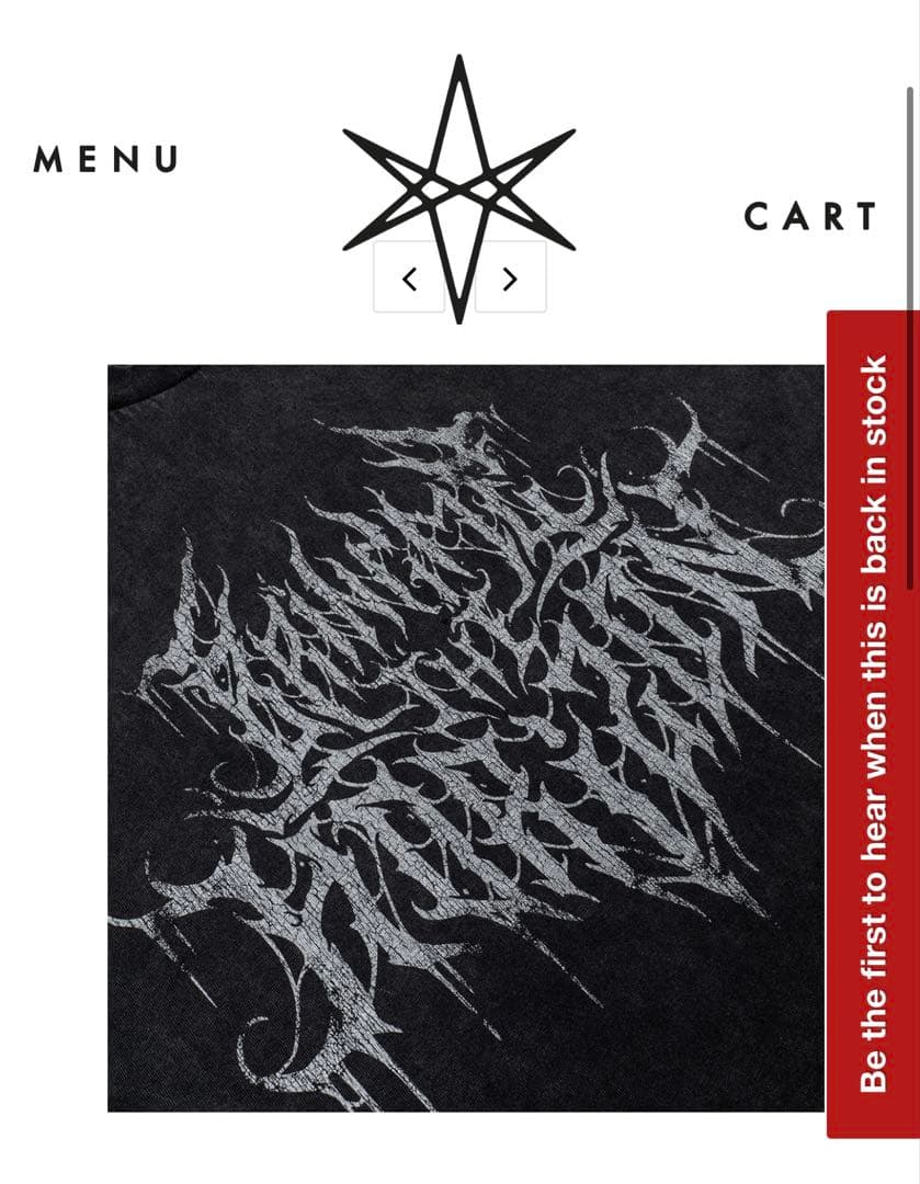 希少正規品新品　BRING ME THE HORIZON メタルロゴ Tシャツ