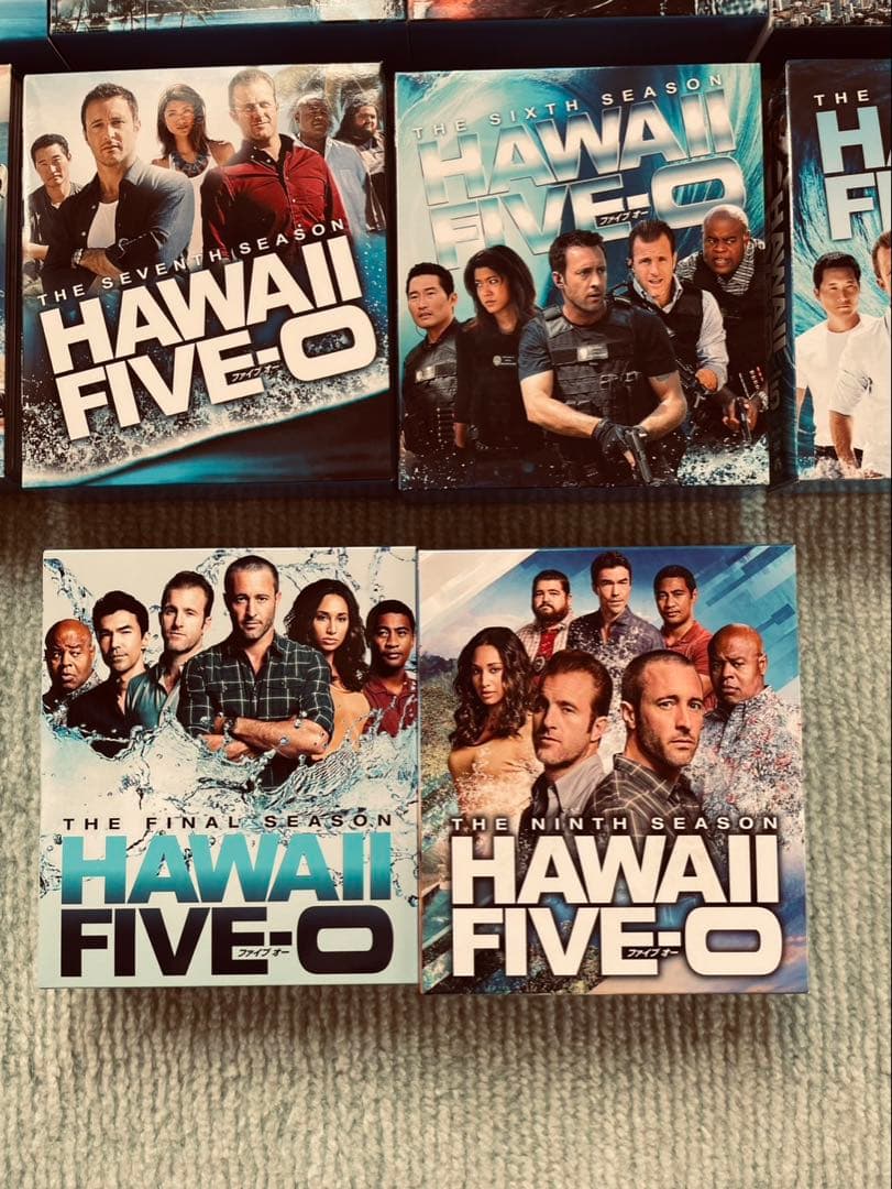 Hawaii Five-O ハワイ　ファイブオー　コンプリート　全巻セット　DV