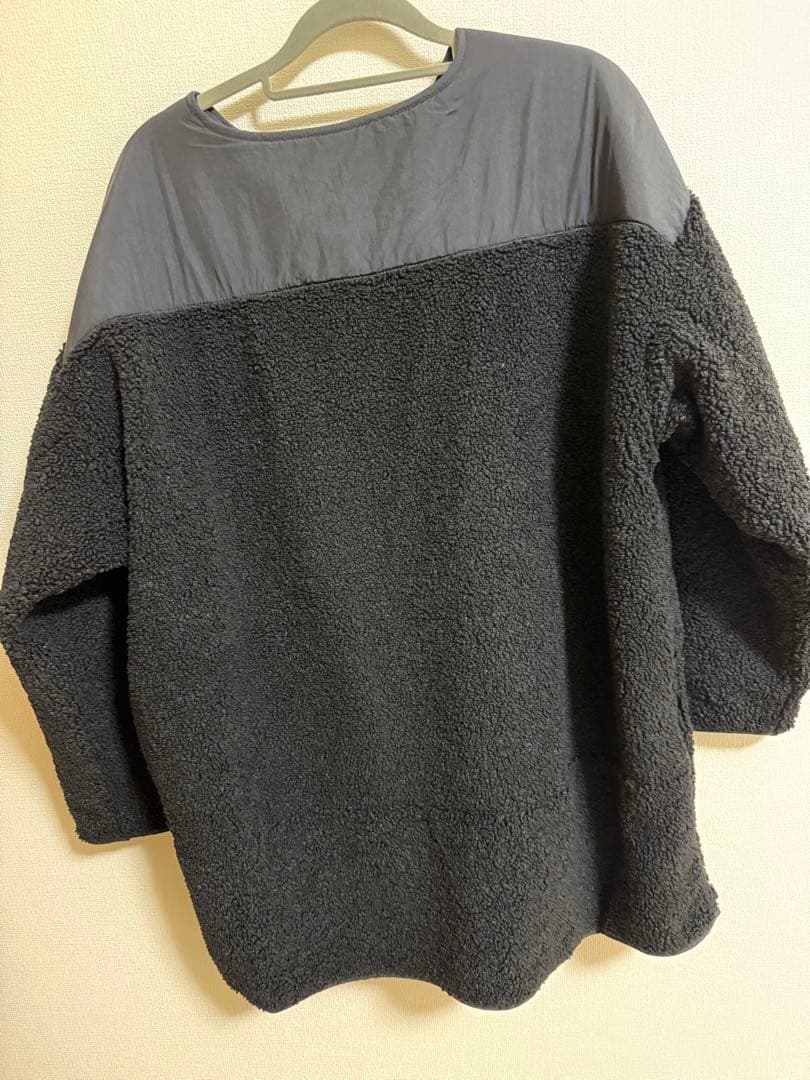 adam et rope別注　GERRY リバーシブルボアコート　ブラック