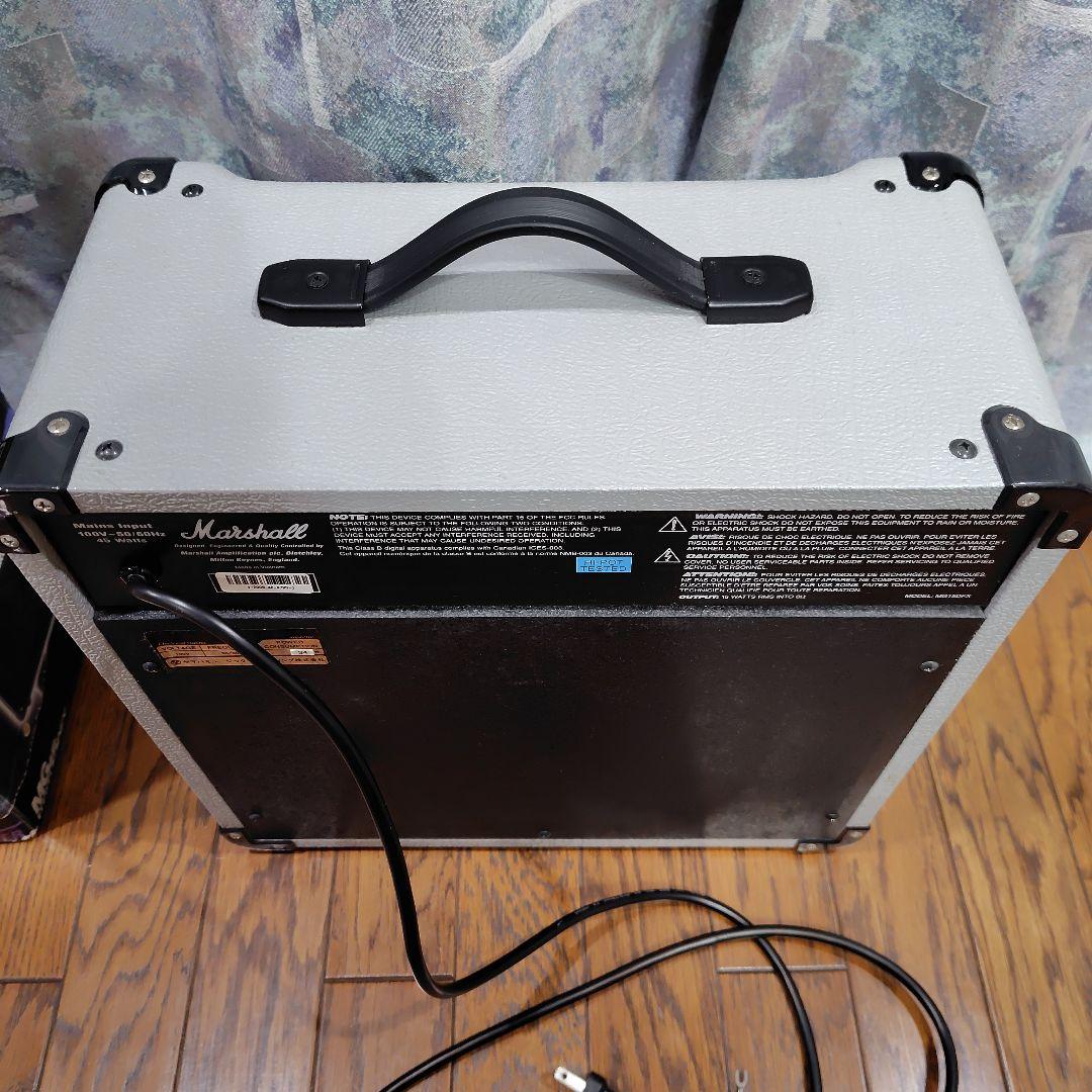 Marshall MG Series 15DFX ギターアンプ　人気のシルバー