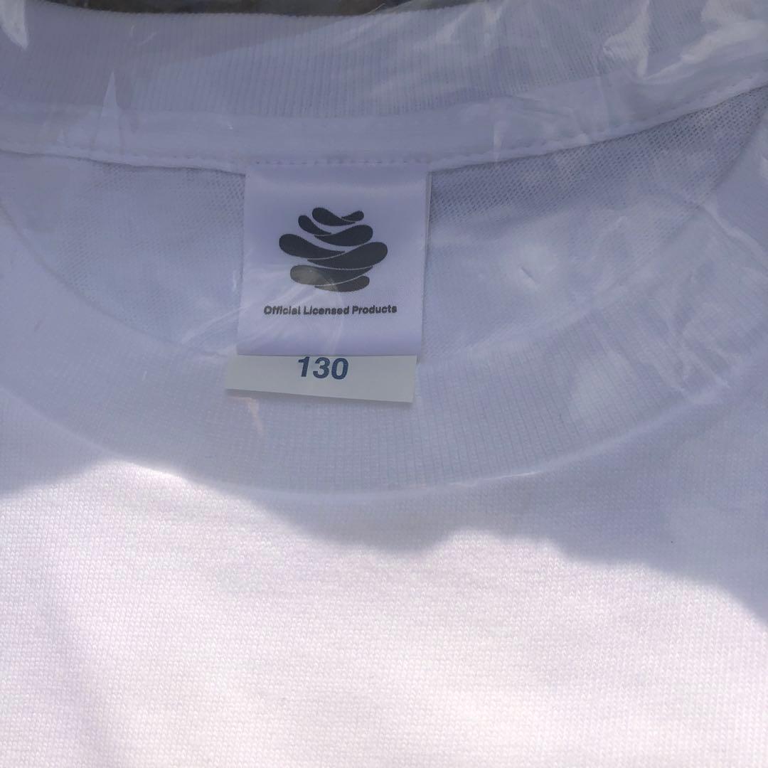 サンリオ　トゥンクトゥンク　横浜花博2027 Tシャツ ホワイト　130サイズ