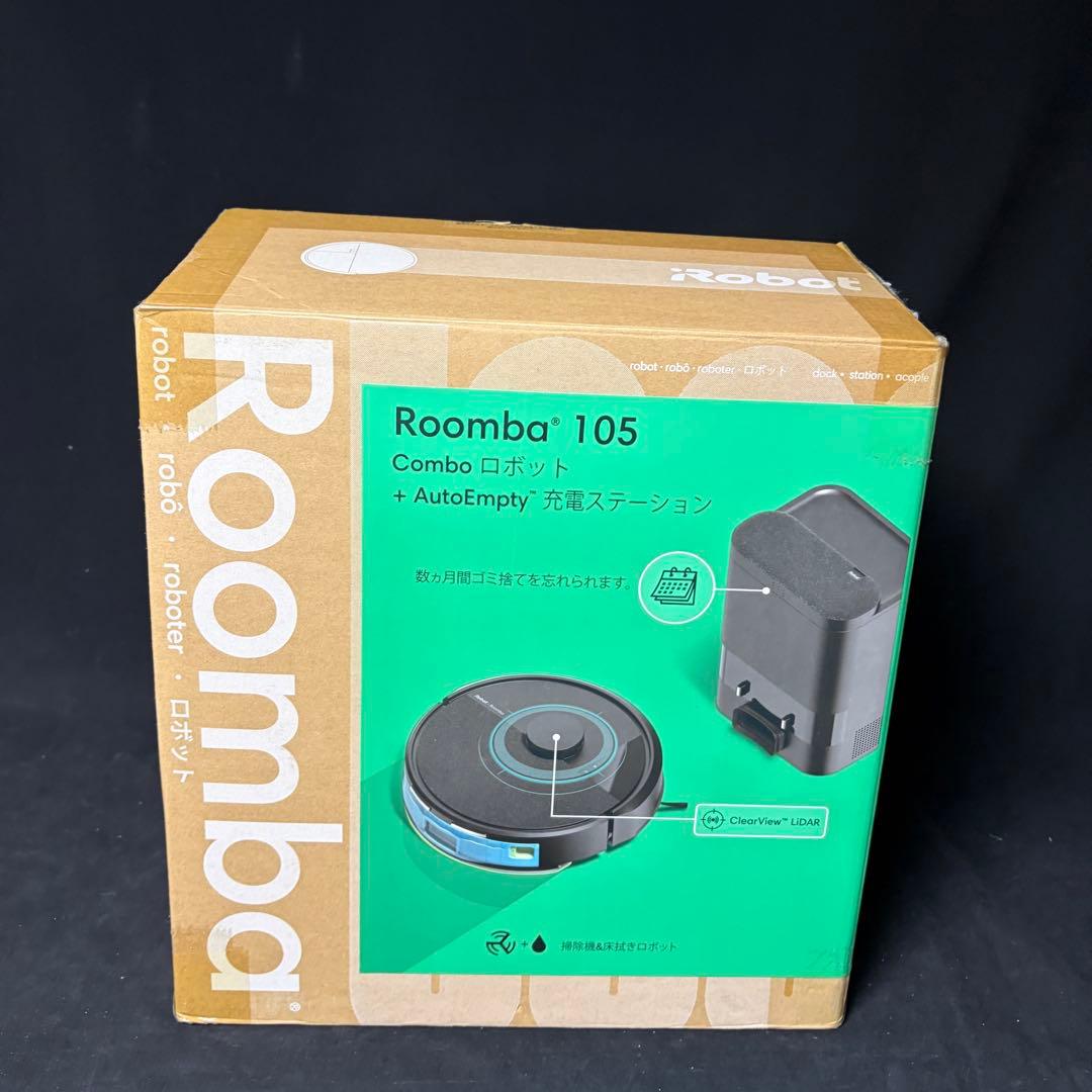 Roomba 105 ロボット掃除機 2024年製 RCC-Y2 1651