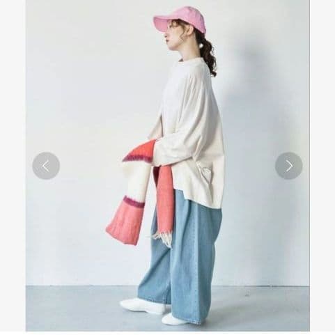 KELEN　ケレン　ポケットデザインワイドデニム