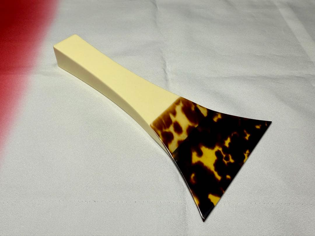 ホワイトデー？【良品】津軽三味線 撥 特上 鼈甲 一枚物 べっ甲 バチ