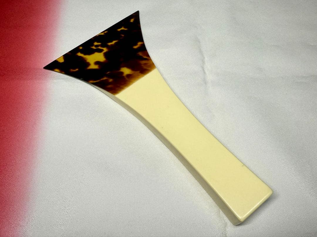 ホワイトデー？【良品】津軽三味線 撥 特上 鼈甲 一枚物 べっ甲 バチ