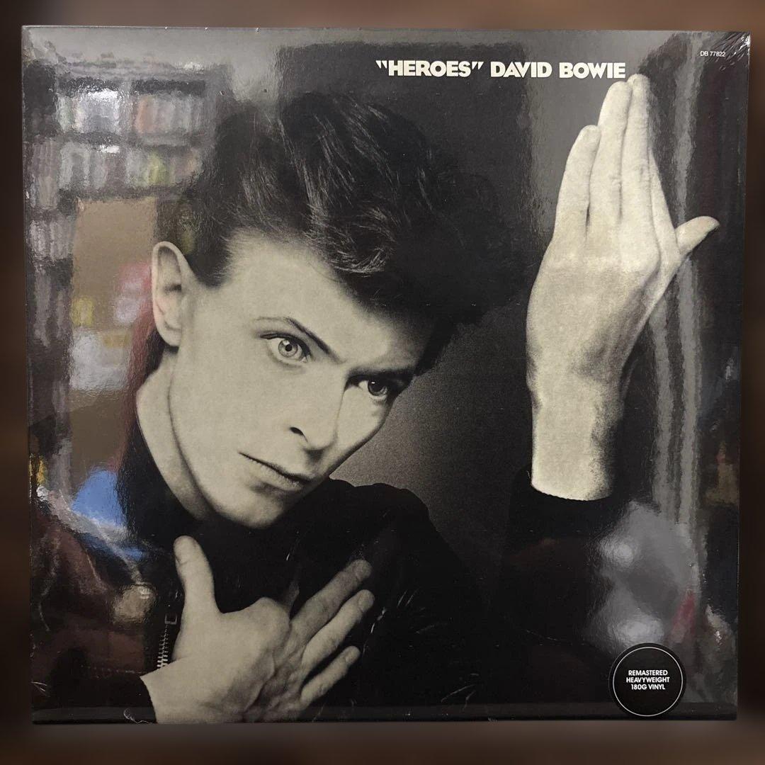 デヴィッド・ボウイ レコードセット『Low』と『Heroes』