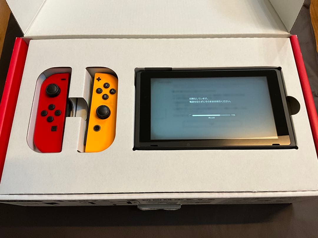 【屋内使用】Nintendo Switch本体スイッチ
