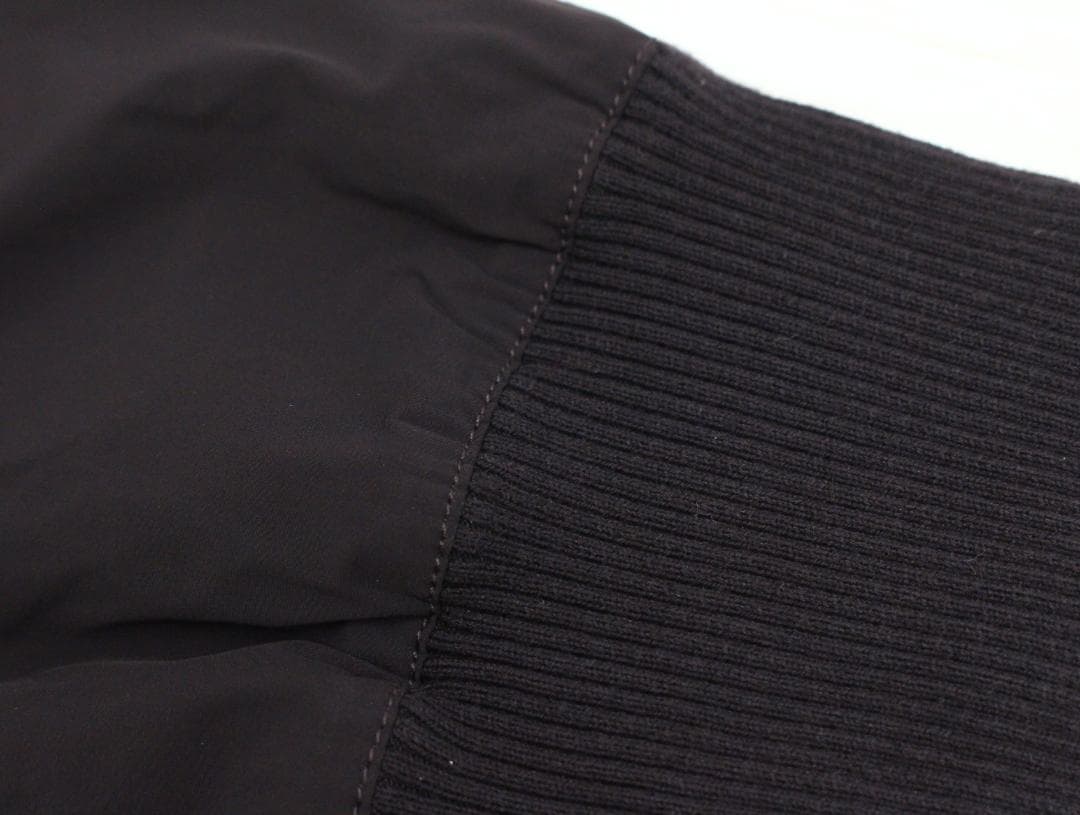 ◇美品 HERMES ダークパープル ナイロンパンツ メンズ