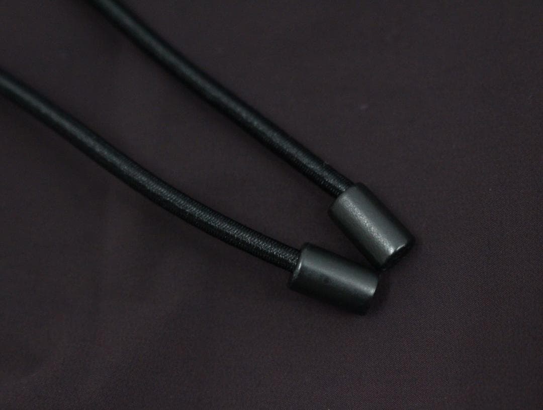 ◇美品 HERMES ダークパープル ナイロンパンツ メンズ