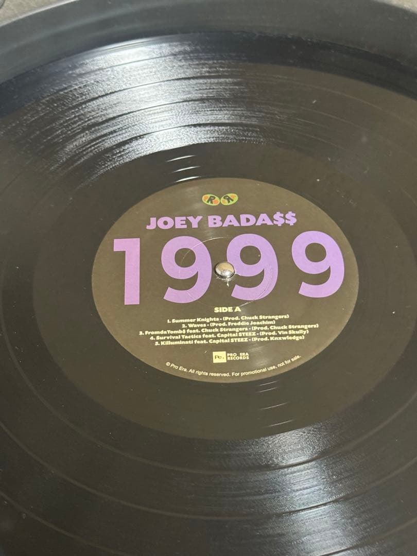 洋楽 Joey Bada$$ 1999 2LP
