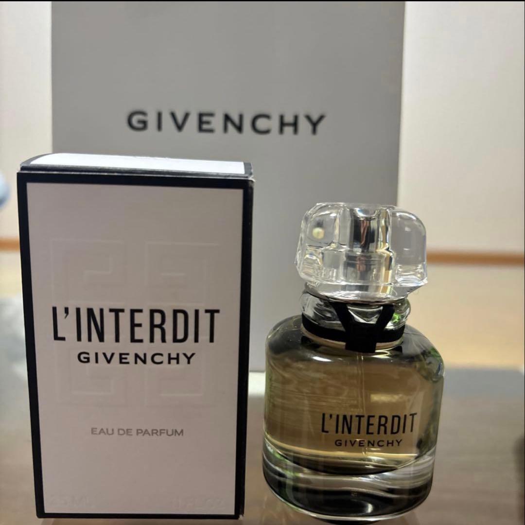 香水(ユニセックス) Givenchy L'Interdit Eau de Parfum 35ml