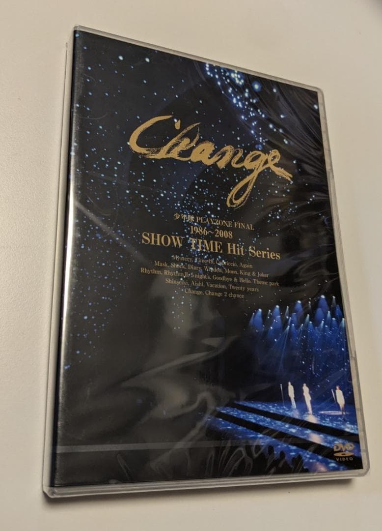 2DVD 少年隊 PLAYZONE FINAL 1986～2008