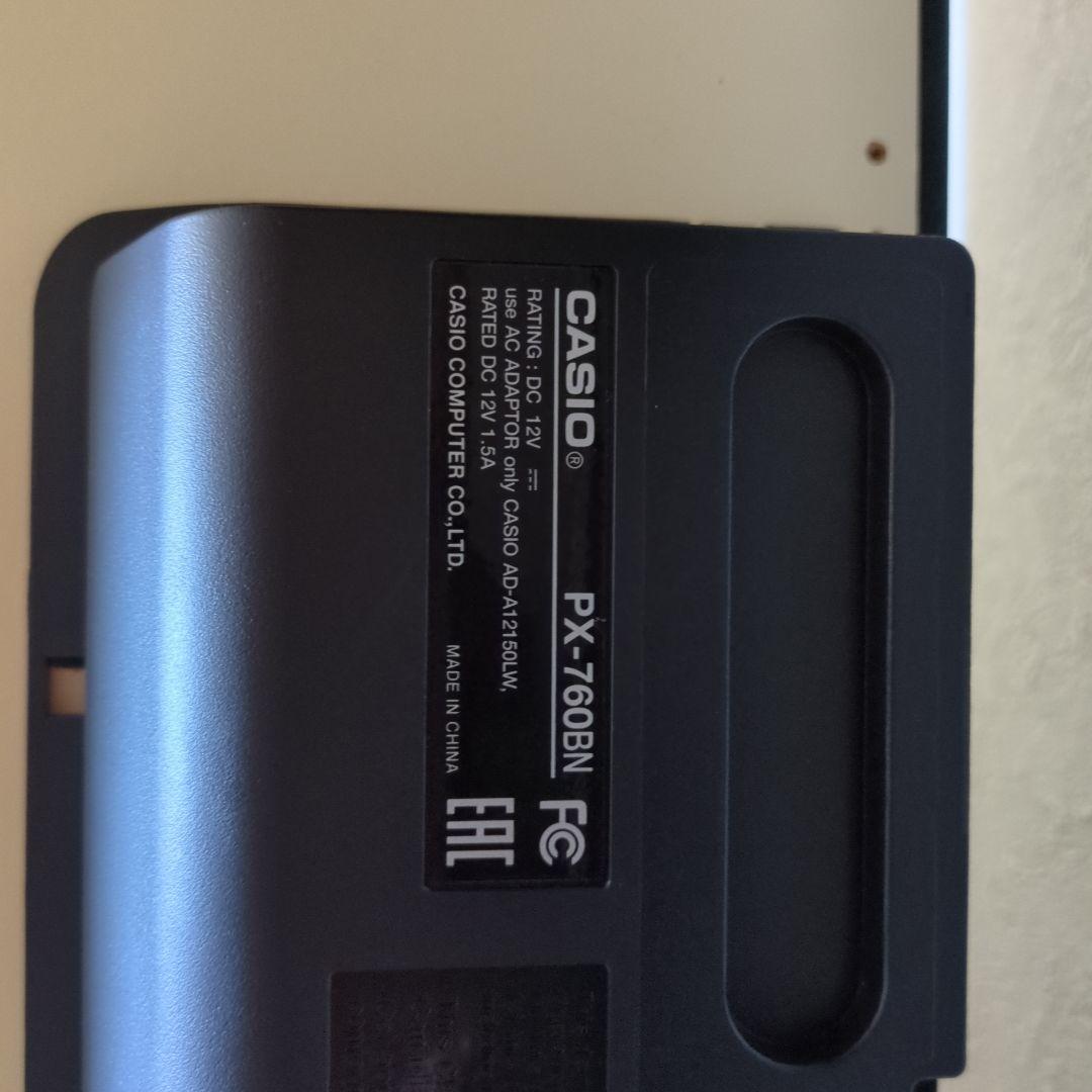 ■値下セール中■Privia PX-760 ブラウン 88鍵 デジタルピアノ