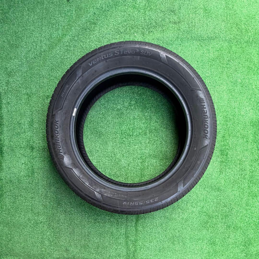 送料込235/55R19 101VハンコックVetus S1 evo3