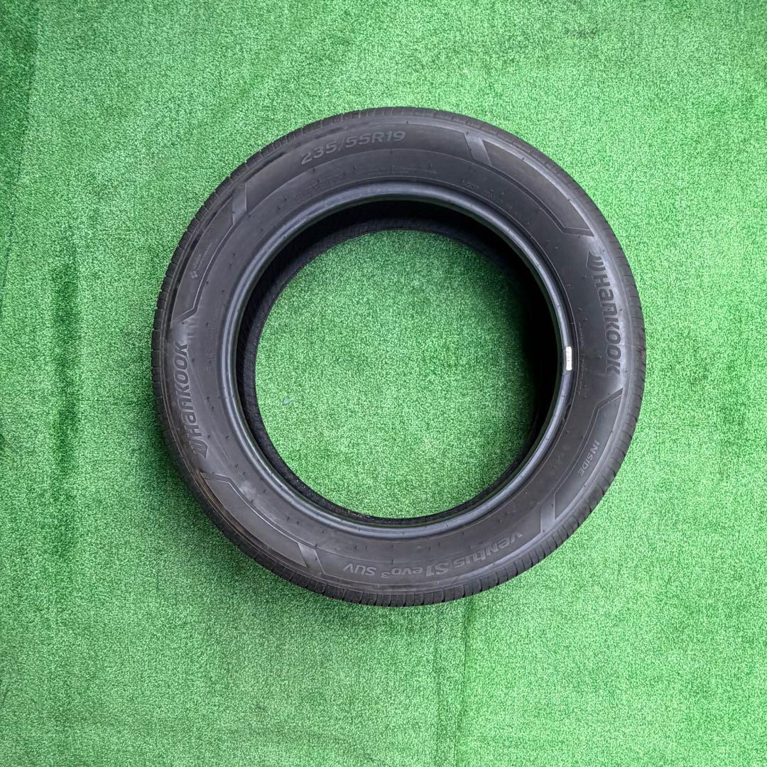 送料込235/55R19 101VハンコックVetus S1 evo3