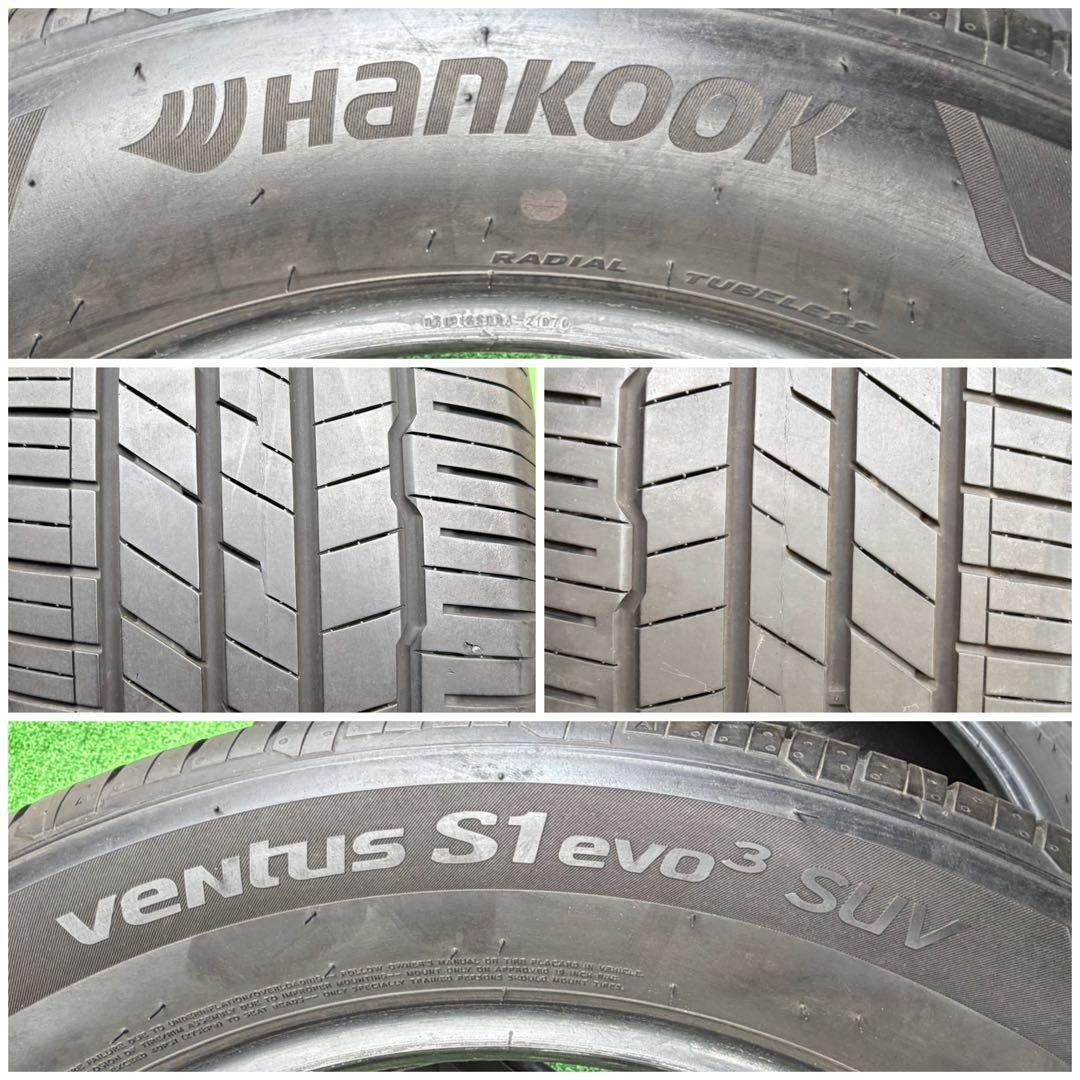 送料込235/55R19 101VハンコックVetus S1 evo3
