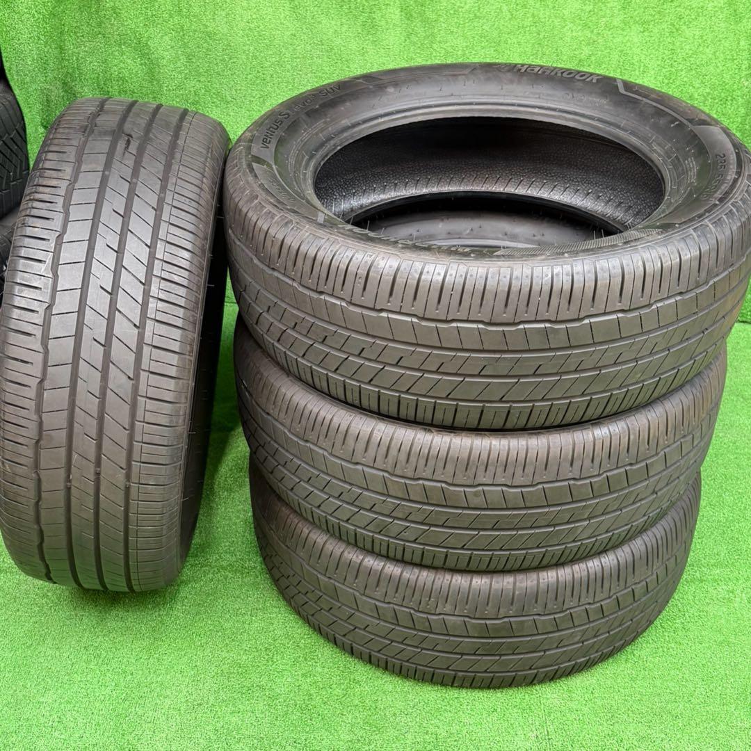 送料込235/55R19 101VハンコックVetus S1 evo3