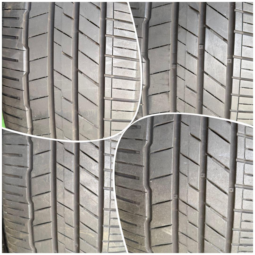 送料込235/55R19 101VハンコックVetus S1 evo3