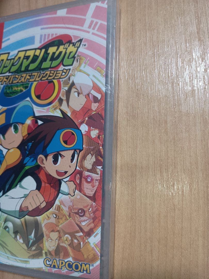 未開封　ロックマンエグゼ　アドバンスドコレクション